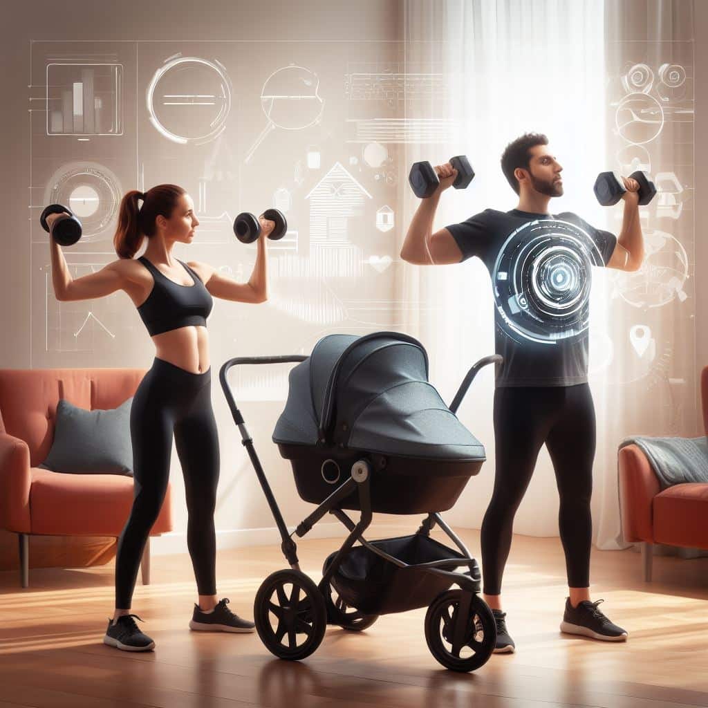 Stroller Fitness: Revolutionizing Exercise for Parents. | by ...