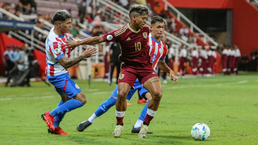 El guion de la Vinotinto sub-20 no fue la Sustancia, sino el de Anora