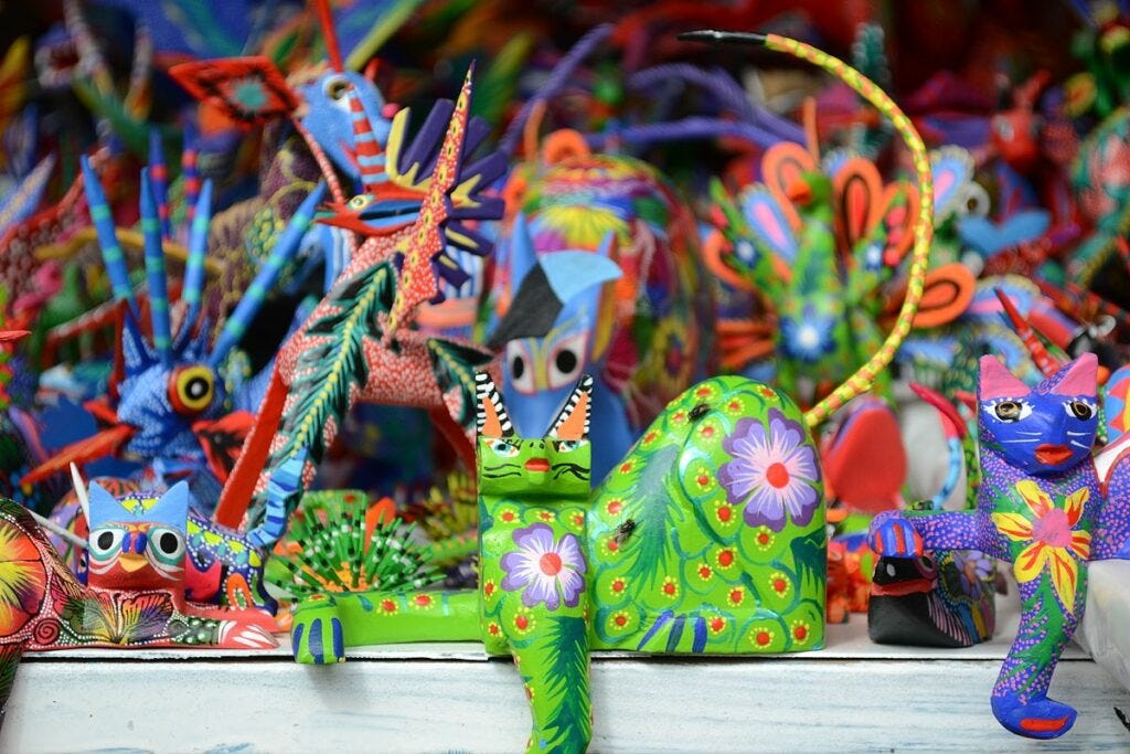 Oaxacan alebrijes: magical creatures for the world | by Xaca ...