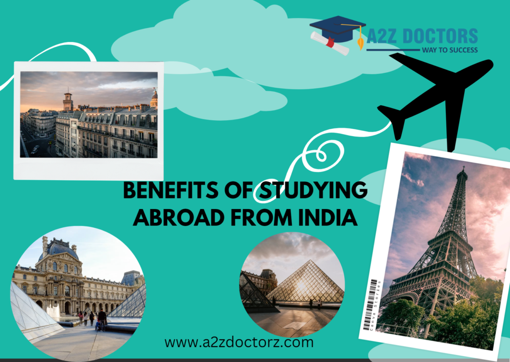 BENEFITS OF STUDYING ABROAD FOR STUDENTS IN INDIA | by Azdoctors | Medium
