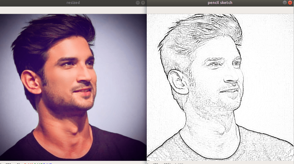Image Sketching with python opencv | by Tejas Rama | Medium