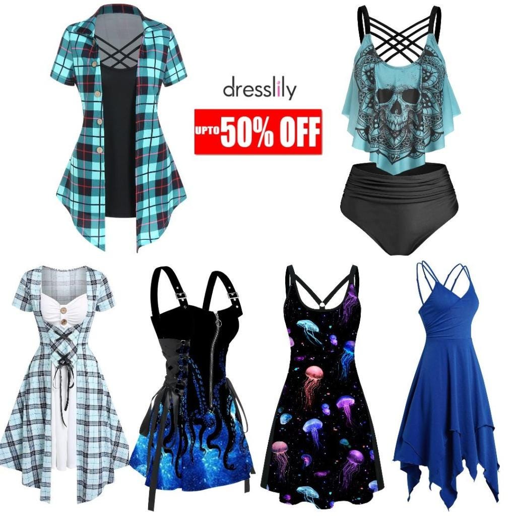 Summer Dress Lively