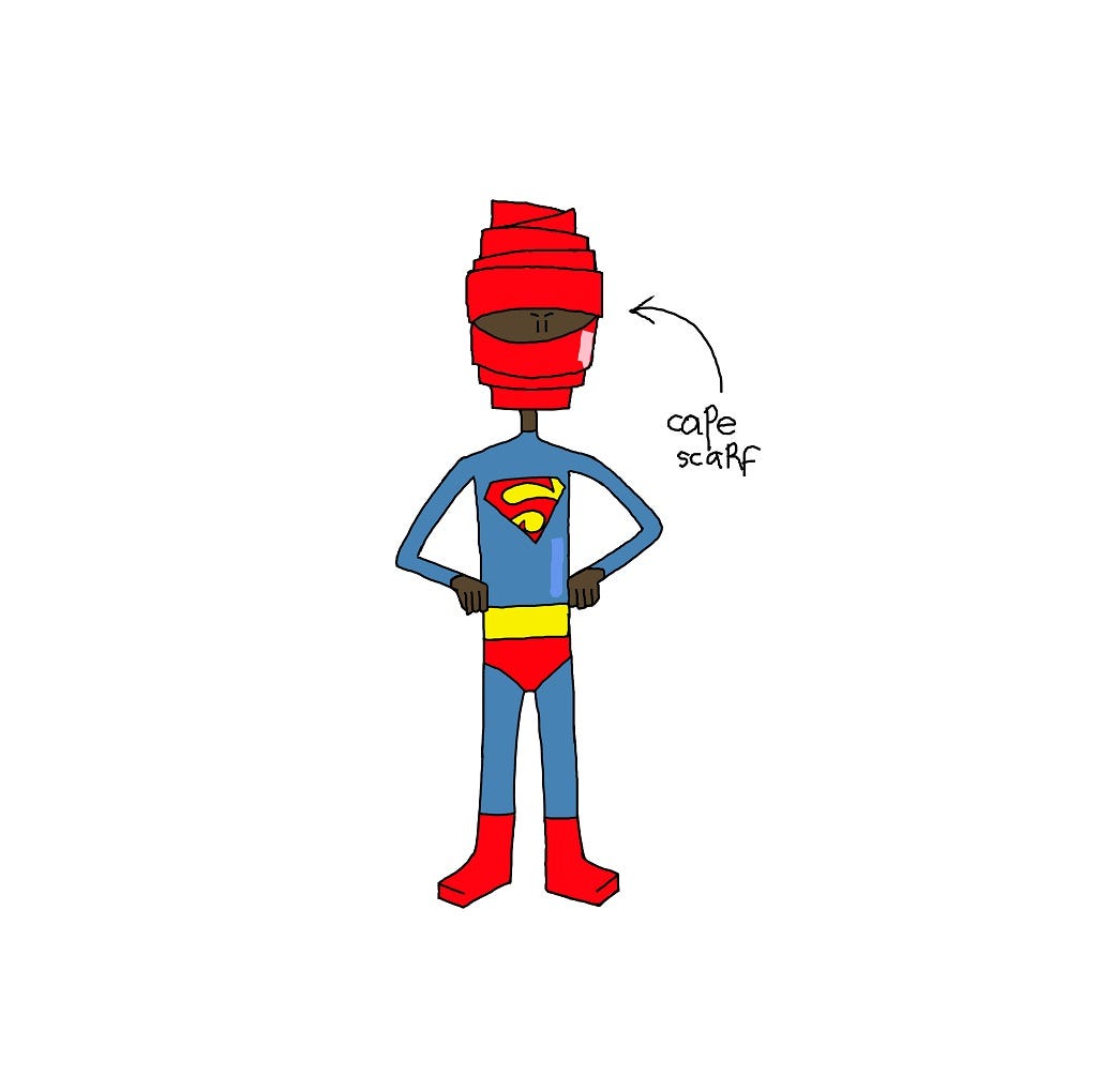 why-does-superman-wear-a-cape-and-why-do-we-have-roundabouts-in