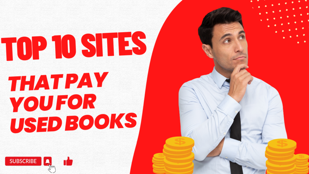 Top 10 Sites That Pay You for Used Books — Sell Books for Cash 2023