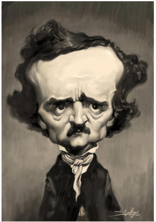 Edgar Allan Poe and The Creation of Genre Fiction, by Spencer Baum