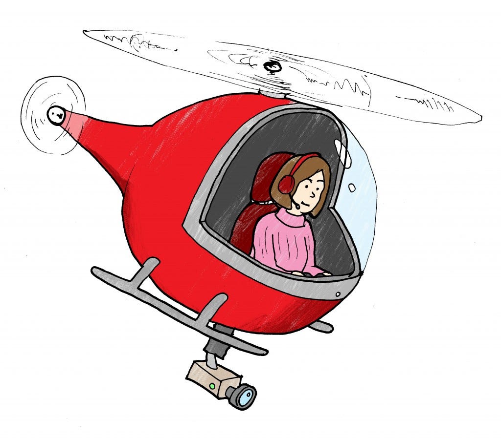 Homework & Helicopter Mums. Imagine the scenario It’s 8 O’ Clock… by
