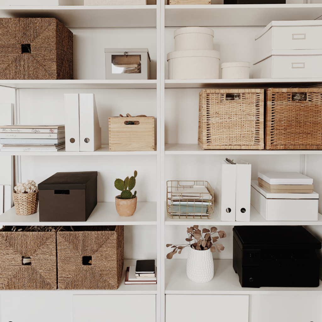 Handbag Storage & Organization, IKEA Billy Shelves & Haul