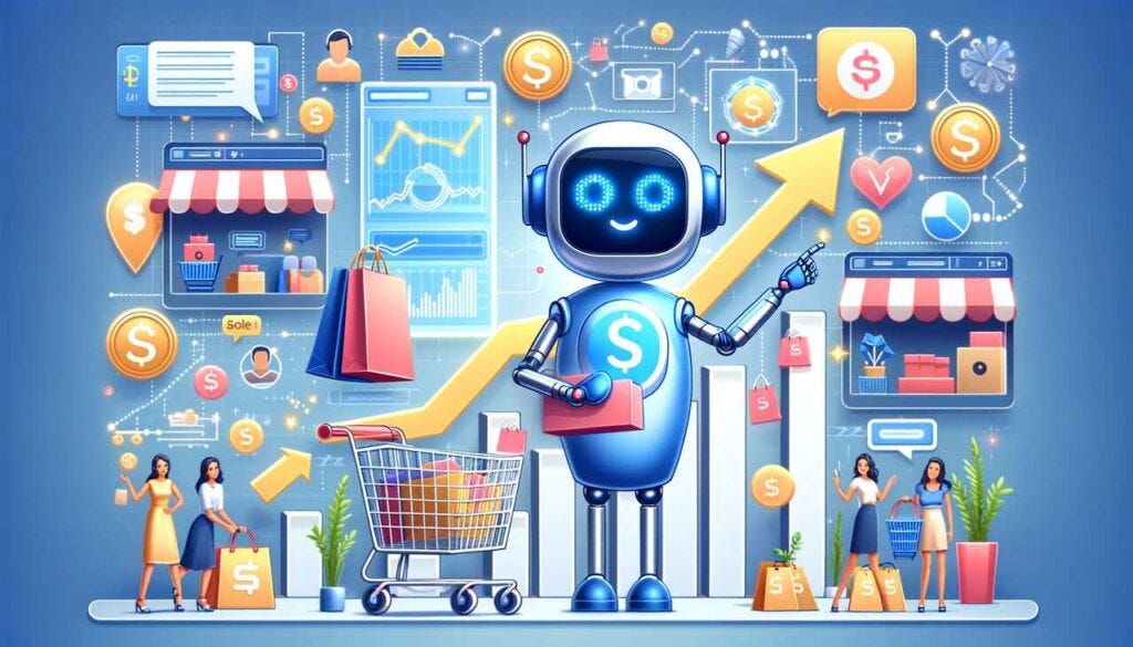 Streamlining Operations in E-commerce with Chatbots