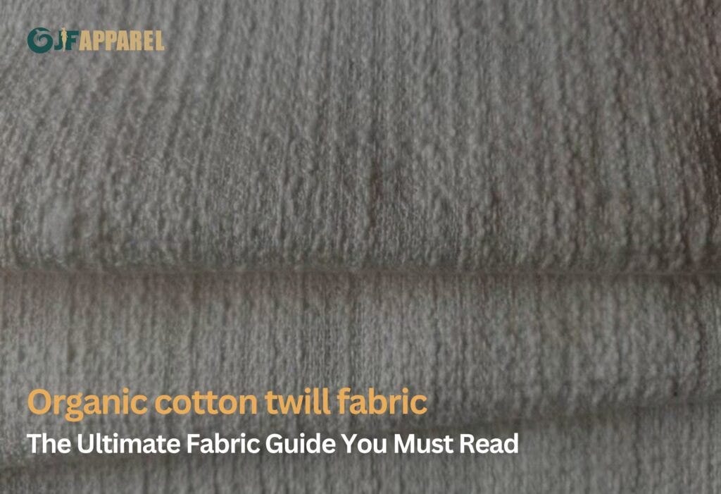 Organic cotton twill fabric — The Ultimate Fabric Guide You Must Read | by JF Apparel - Aria ...