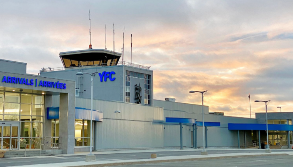 Fredericton International Airport (YFC) Parking by Parkobility Medium