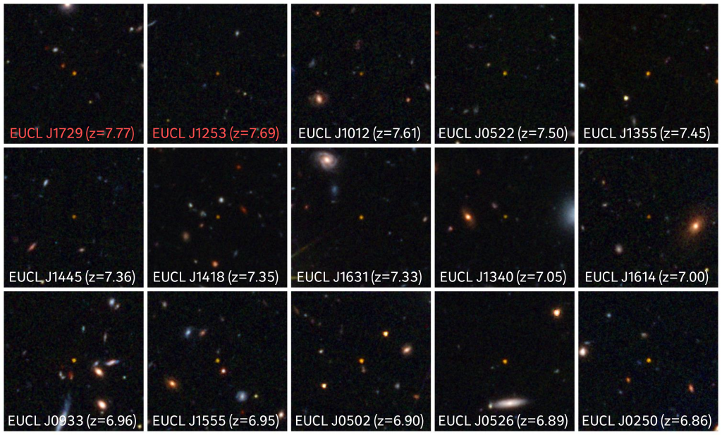 A Wave of Ancient Quasars from the Dawn of the Universe