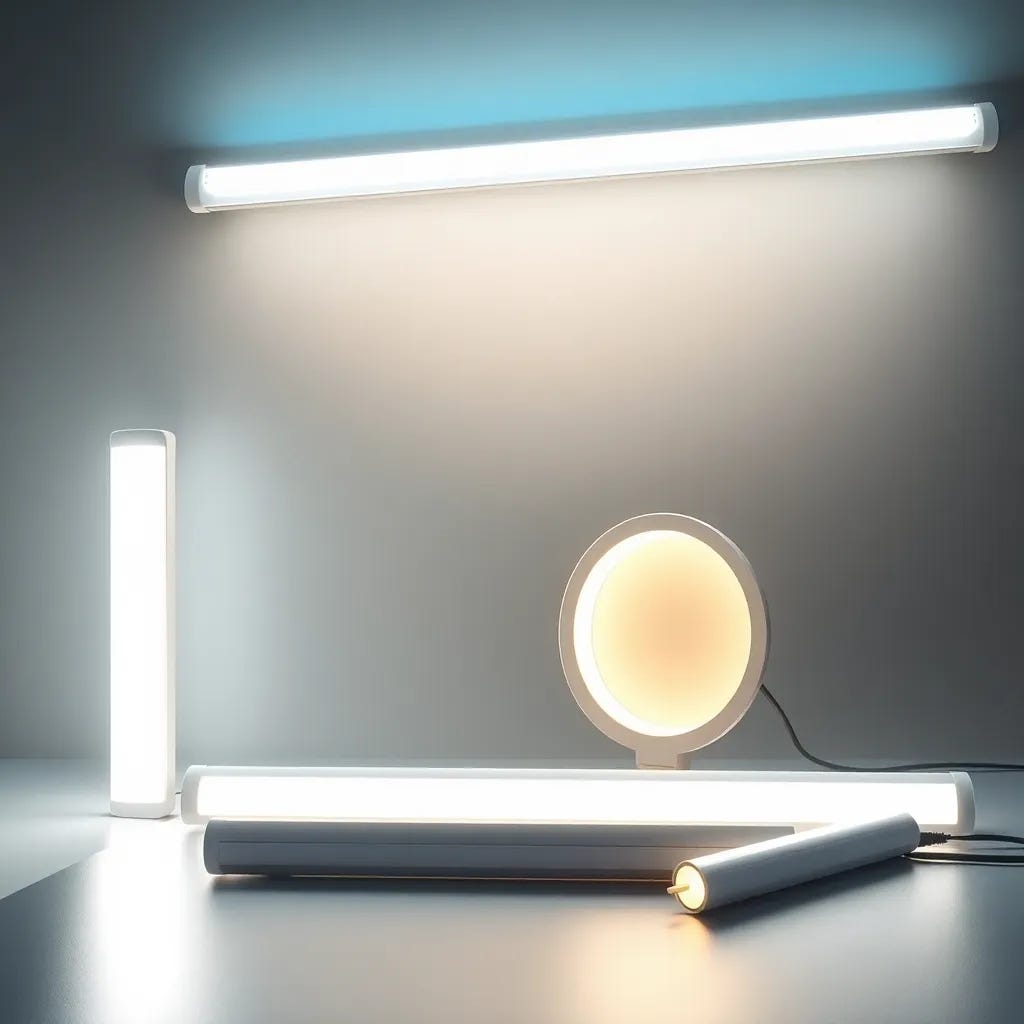 Batten Tube Light | Bright, Energy-Efficient Lighting for Home & Office