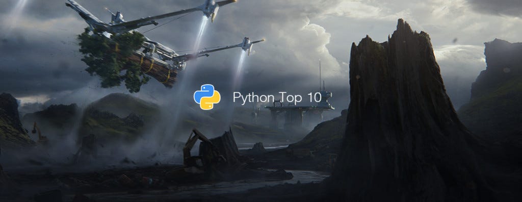 Python Top 10 Articles for the Past Month (v.Nov 2018)