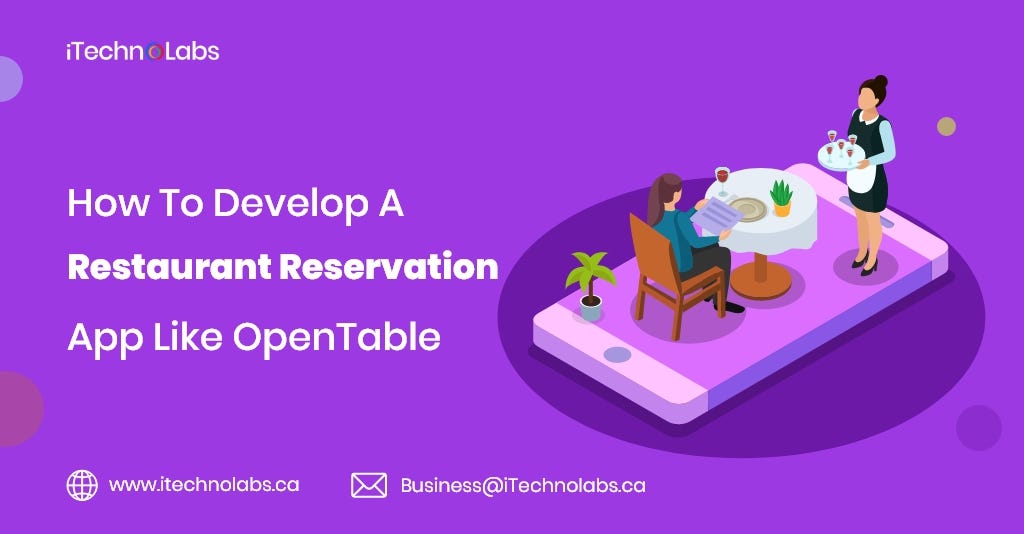 How To Develop A Restaurant Reservation App Like OpenTable by