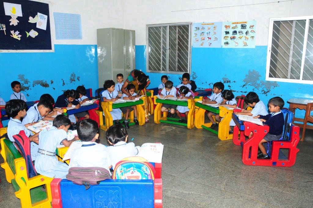 KINDERGARTEN - gifred - Medium