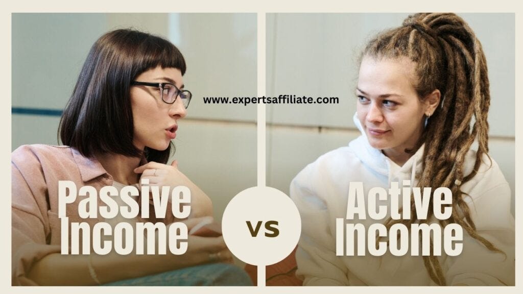 Understanding Passive Income Vs Active Income By Eftekhar Hossain Mar 2024 Medium