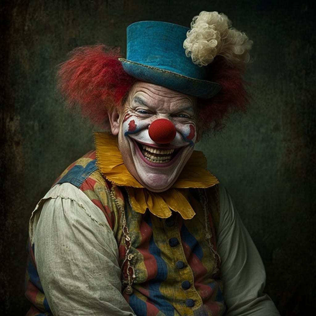 Who’s Afraid of Clowns?. Exploring coulrophobia, a word I didn’t… by