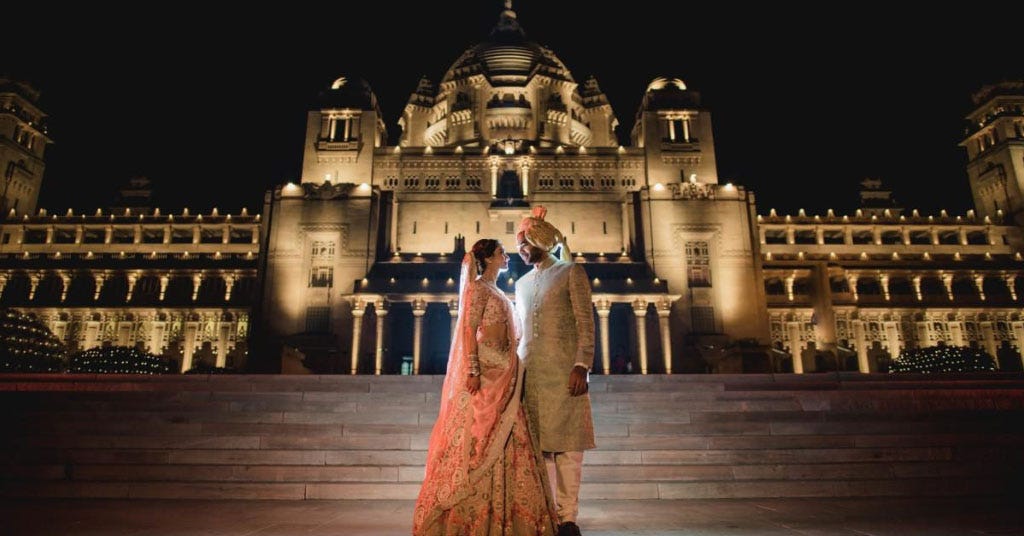 7 Worthwhile & Best Places For Destination Wedding In India | by Wedding  Banquets | Medium
