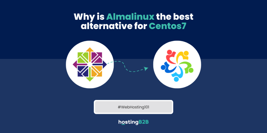 Why is Almalinux the best alternative for Centos 7