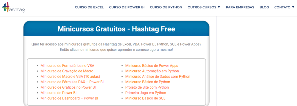 Hashtag Treinamentos: Curso Gratuito de Automação com Python | by Guia ...