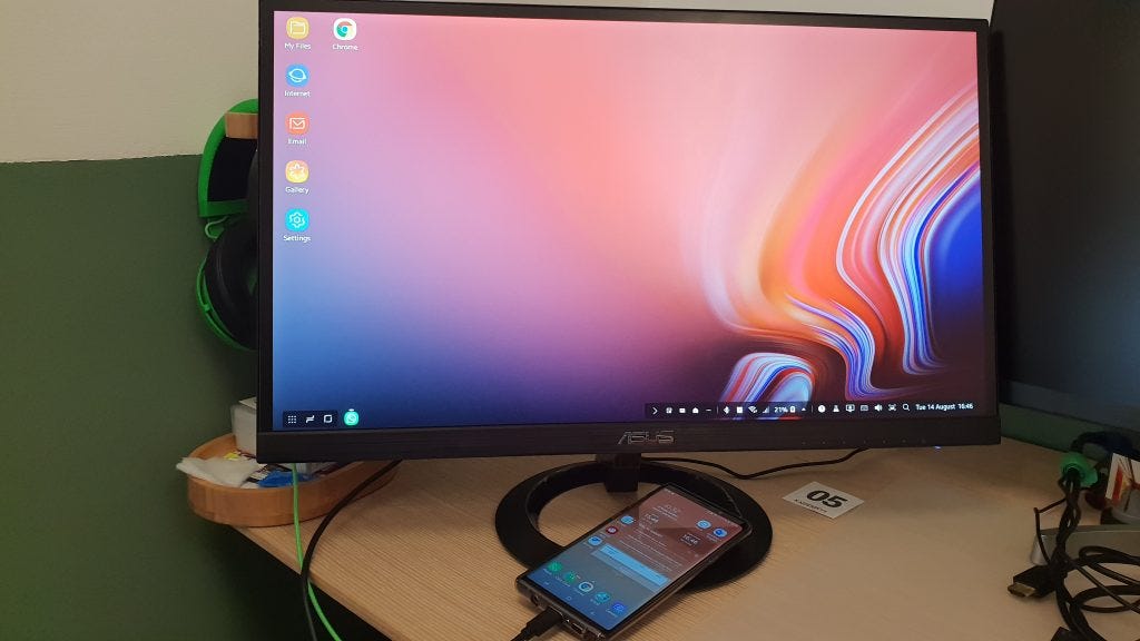 Samsung DeX: The Pocketable Desktop Experience | by TechENT Editors ...