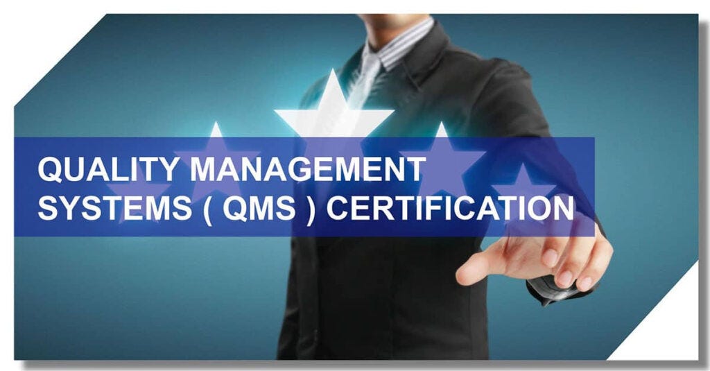 Quality Management System (QMS) Certification | by QMS Certificate ...