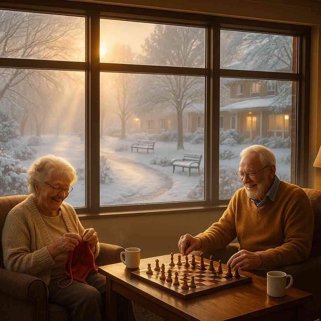 Winter Health Preparedness in Senior Living Facilities
