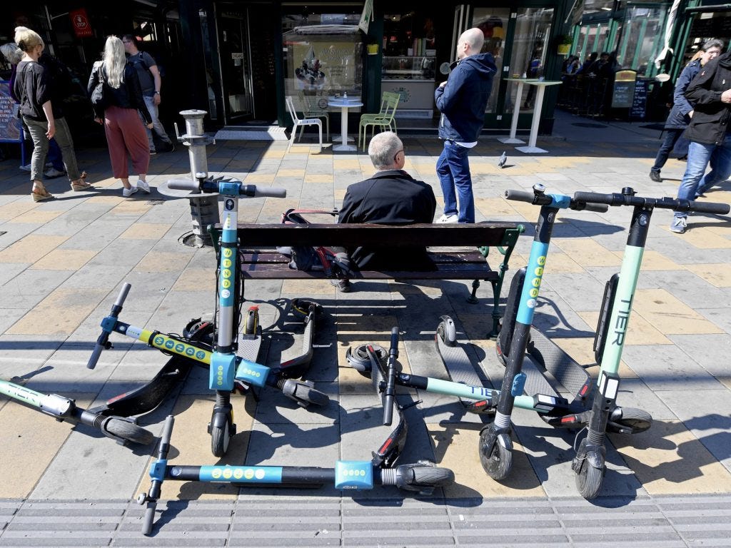 The Decline and Fall of Scooter Free for Alls | by Asher M | Medium