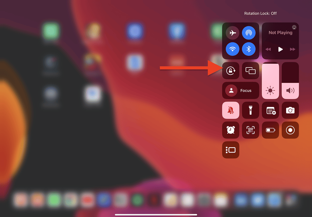 How To Stop Your iPad Screen From Rotating by Ernests Embutnieks