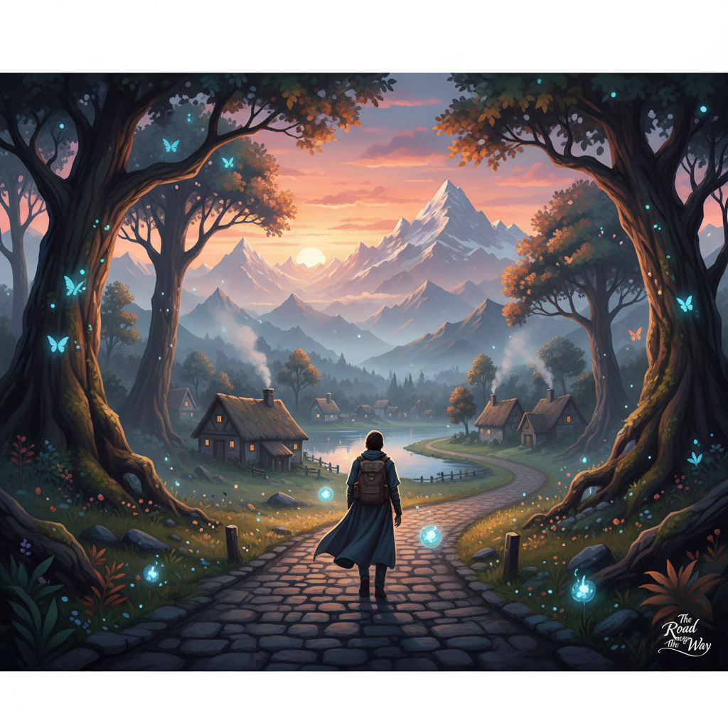 The Road Along the Way