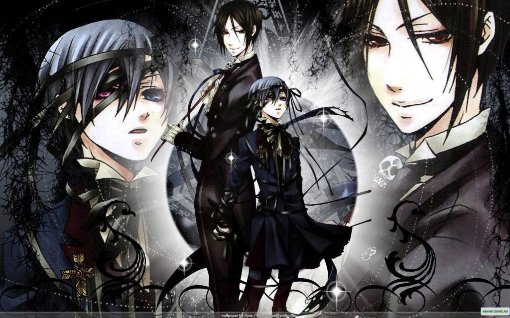 Best 16 HD Black Butler Wallpaper For Desktop | by Sizling People | Medium