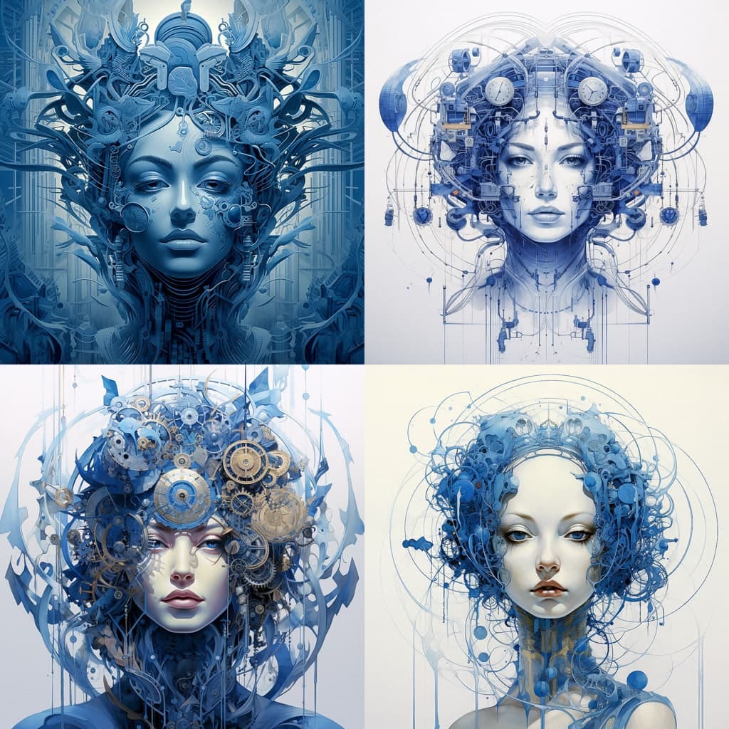 Explore the Blueprint Art Style on Artvy.ai | by Artvy.ai | Feb, 2024 ...