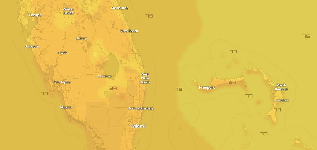 Temperature and terrain cartography | by Mapbox | maps for developers