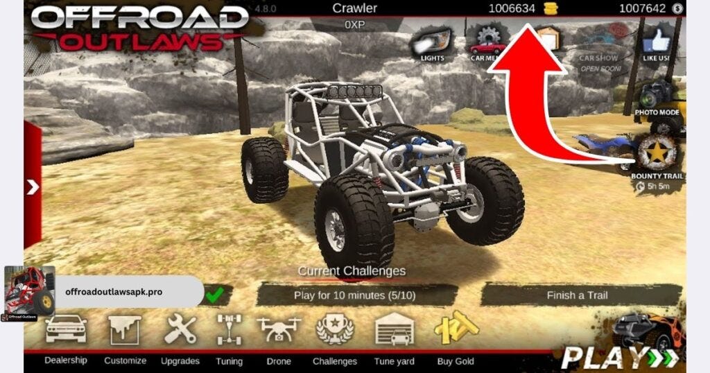 Offroad Outlaws MOD APK Unlimited Money and Gold 2024 Medium Offroad Outlaws MOD APK Unlimited Money and Gold 2024 Medium