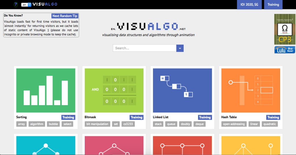 Visualize Data Structures, Algorithms and Regular Expressions | by ...