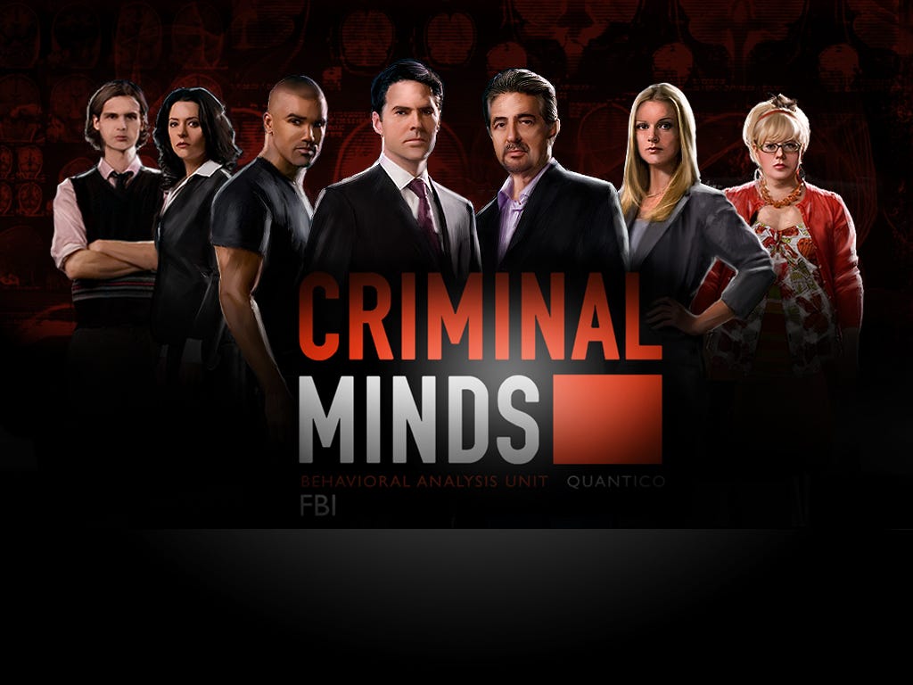 Criminal Minds T.V. Show Demonstrates Case of White Supremacy | by Genesis  Felix | Gendered Violence | Medium