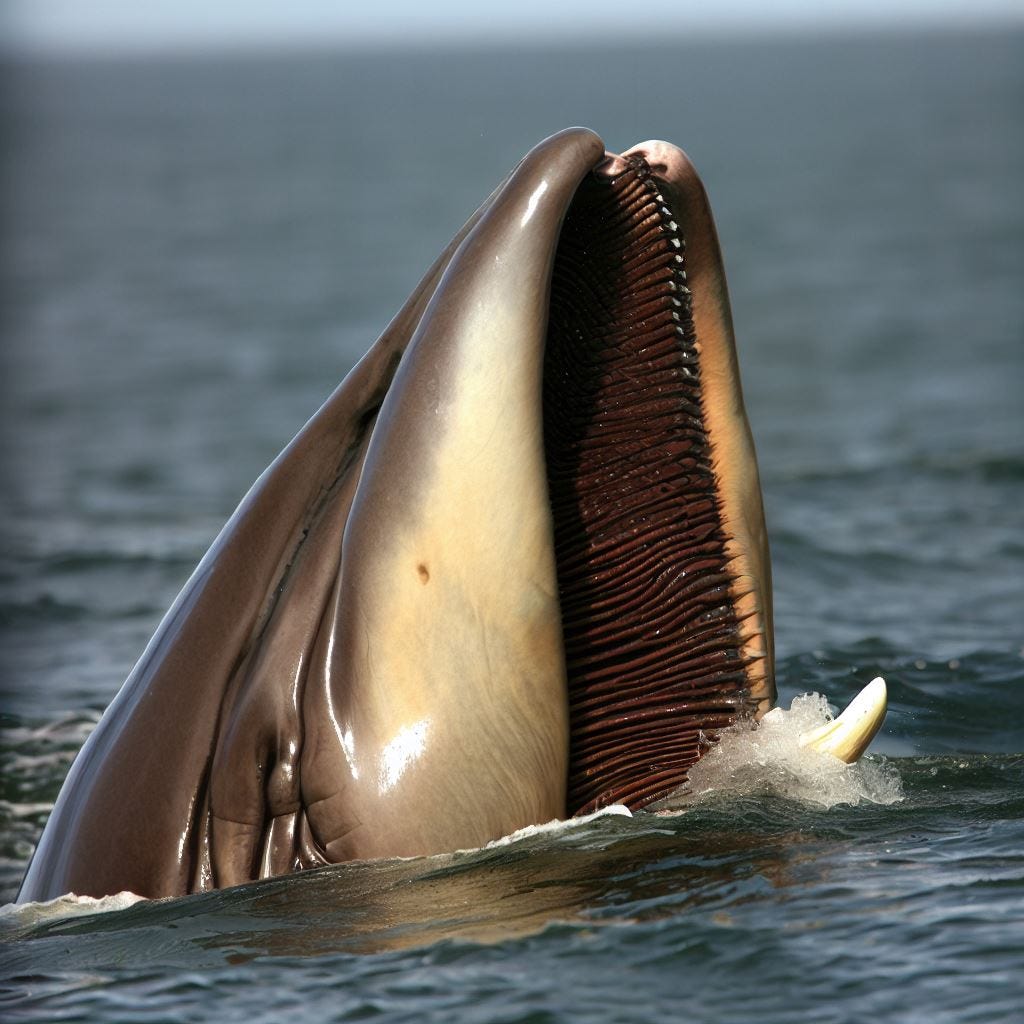 Humpback Whale Baleen