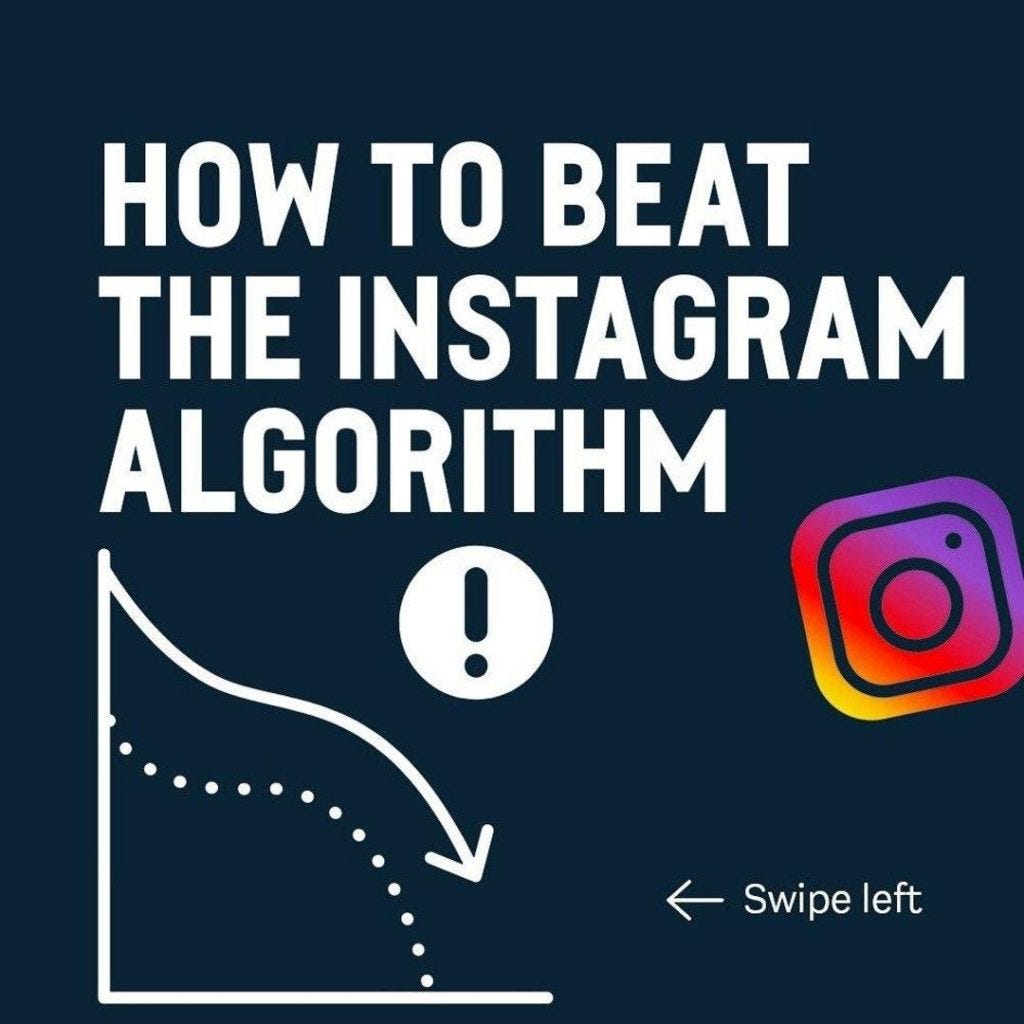 How to beat the Instagram algorithm | by Ruslan Galba | Medium
