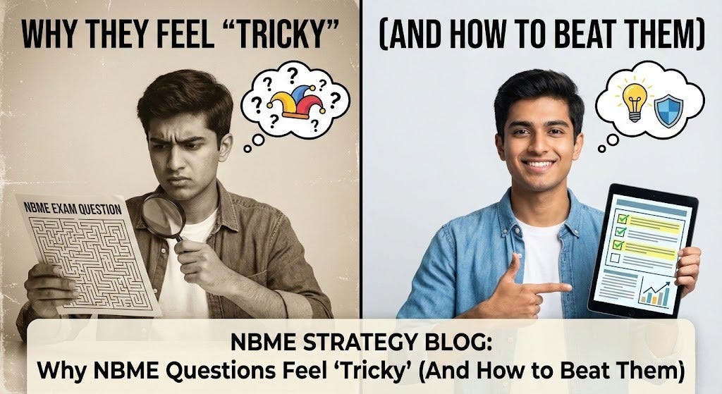 Why NBME Questions Feel “Tricky” (And How to Beat Them) — Global Med Tutor