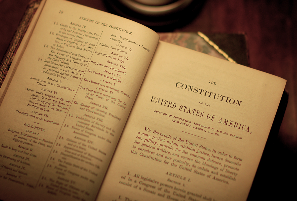 The Preamble to the U.S. Constitution Text, History & Purpose