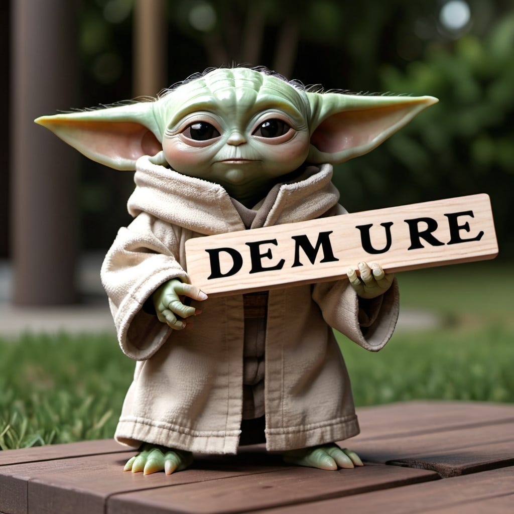 Pop Culture Mondays/8.19.24. The “DEMURE & MINDFUL” Edition by Brooke