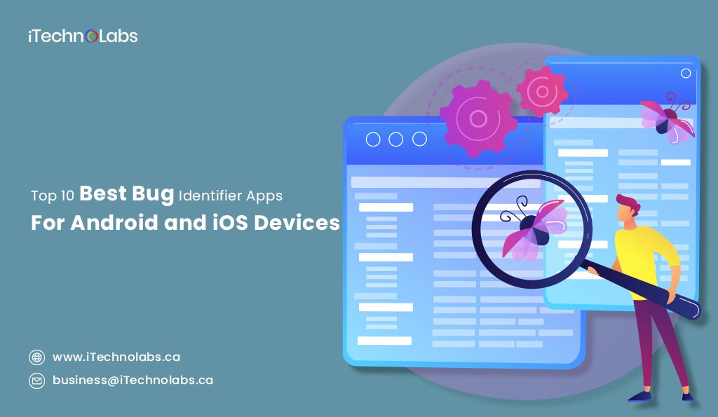 Top10 Best Bug Identifier Apps For Android & iOS Devices 2024 [Updated] by iTechnolabs Inc