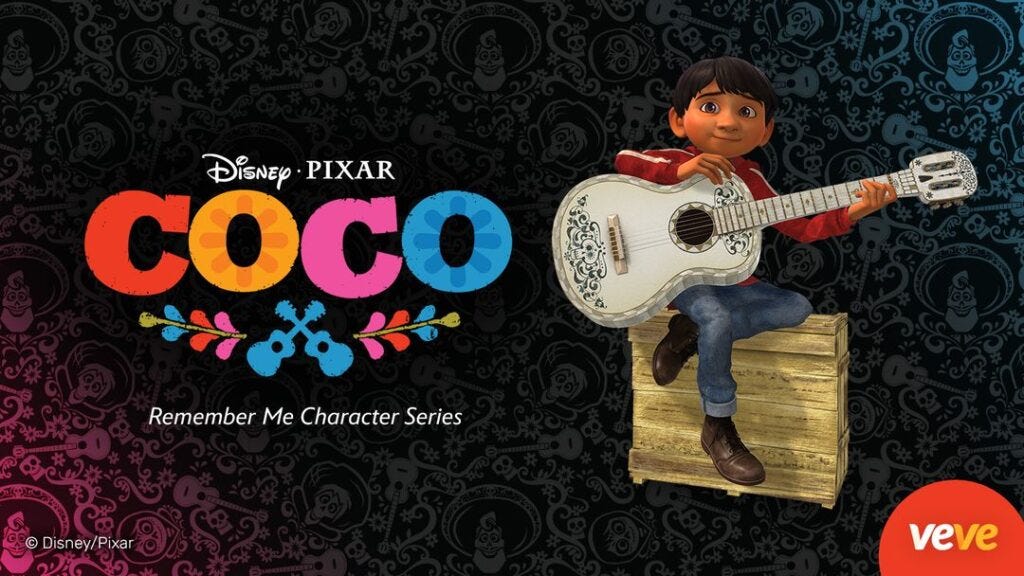 Disney Pixar Coco Remember Me Character Series | by VeVe France | Medium