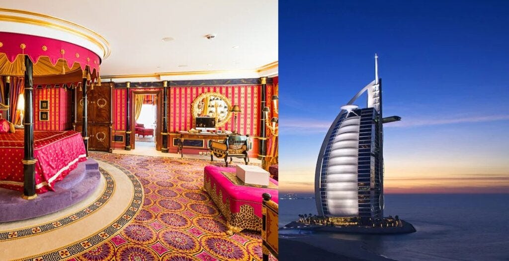 Enjoy a Fantastic Tour To Inside Burj al-Arab Dubai — Everything You Need  to Know | by Room Daddy | Medium