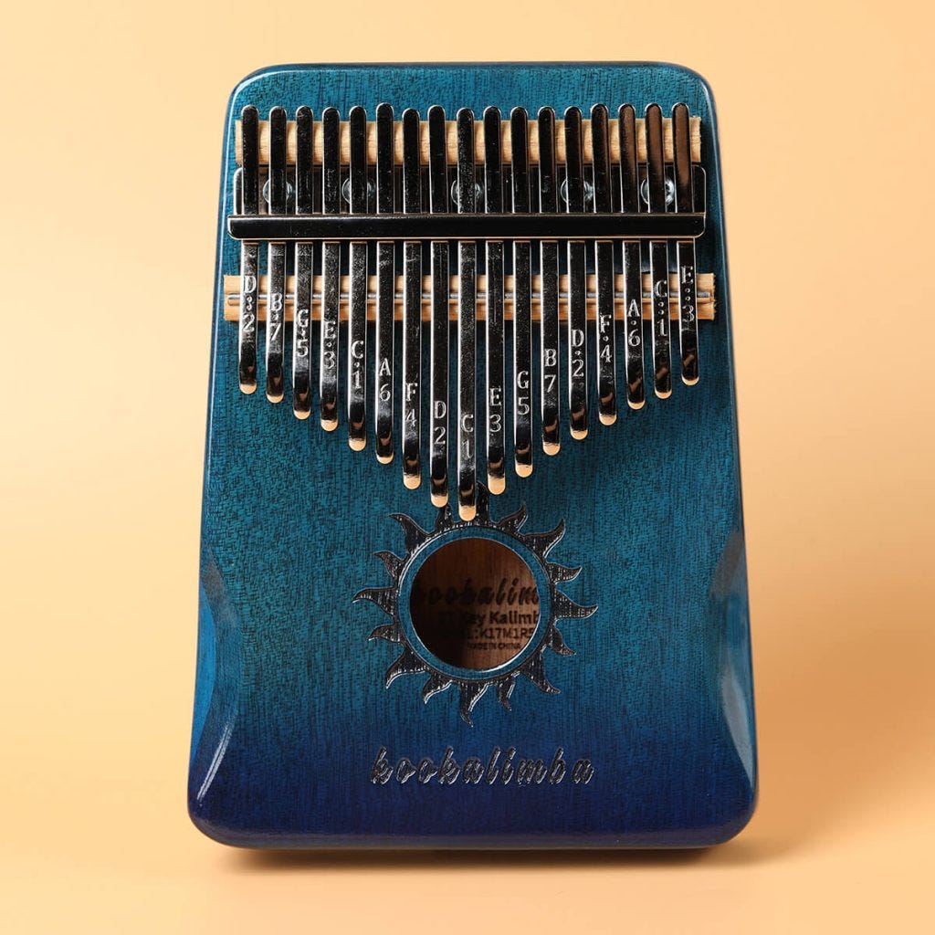 How to play the kalimba in 5 minutes?, by kookalimba