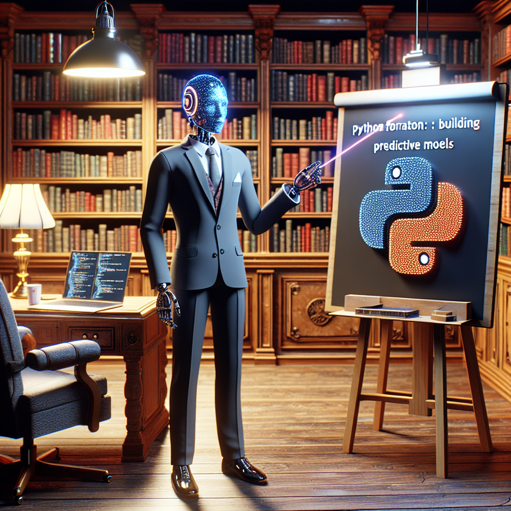 AI Python 4 — Python for Machine Learning: Building Predictive Models ...