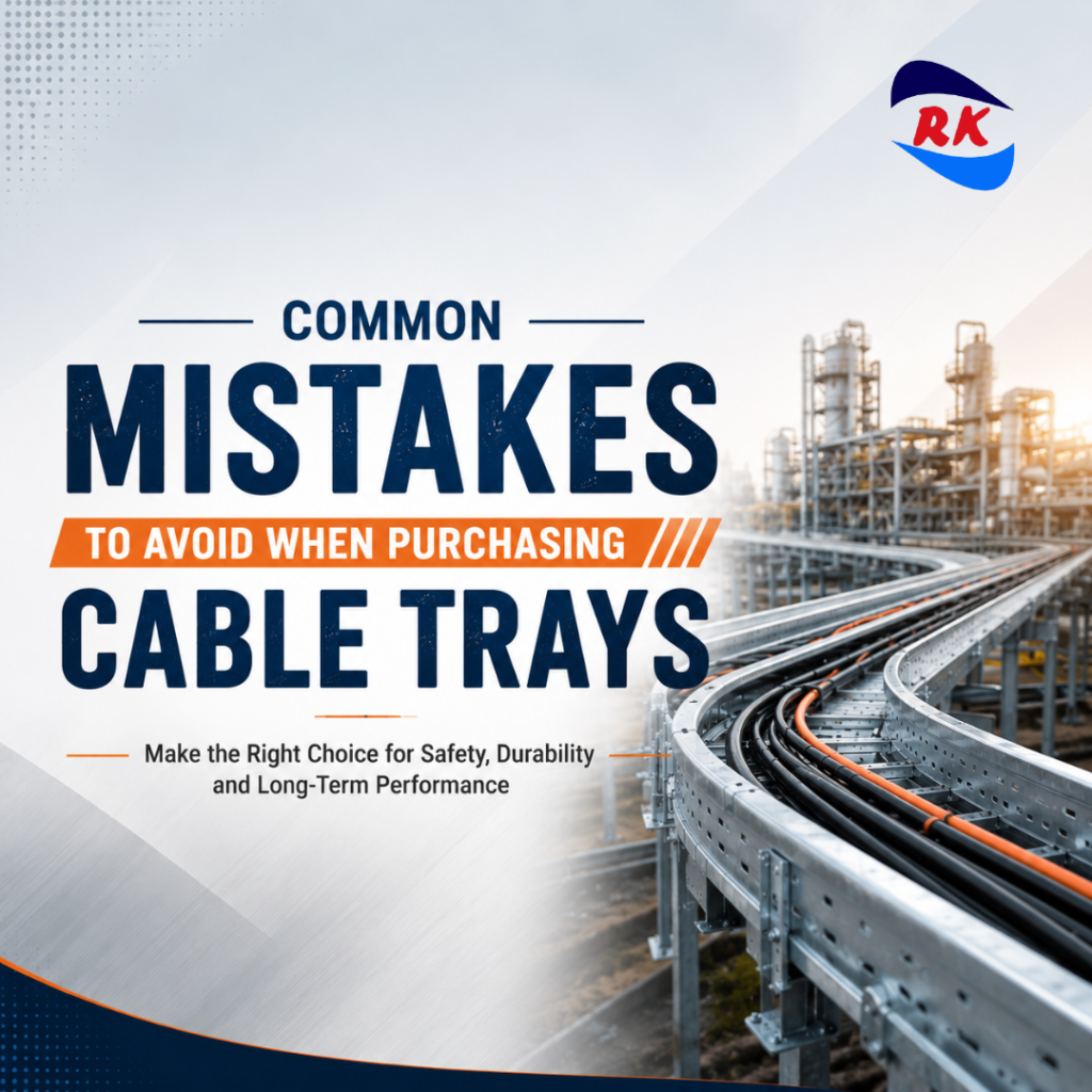 Common Mistakes to Avoid When Purchasing Cable Trays