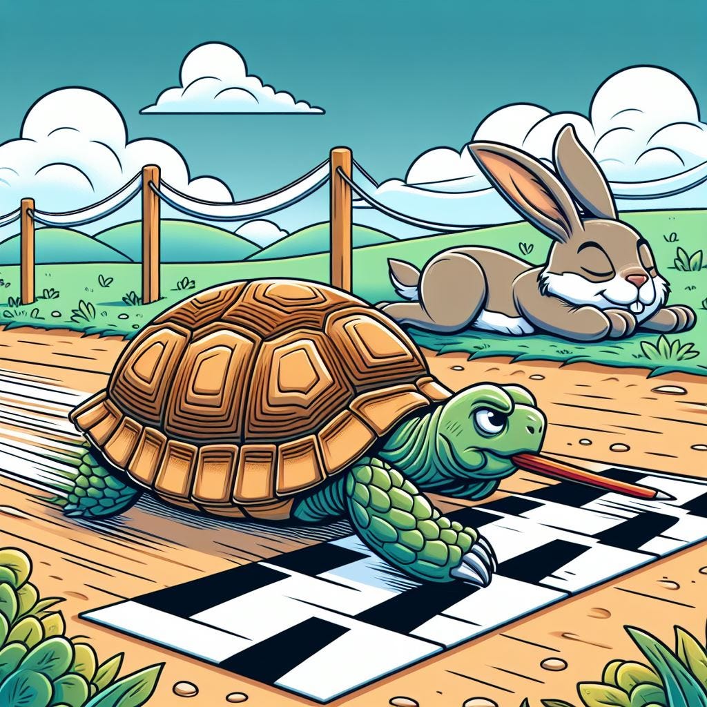 Why the Tortoise beats the Hare: The power of long-term business goals ...