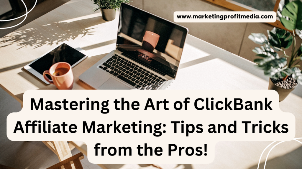 Secret Strategies to Skyrocket Your Earnings with Clickbank Affiliate  Marketing, by Zahid Joney, Nov, 2023