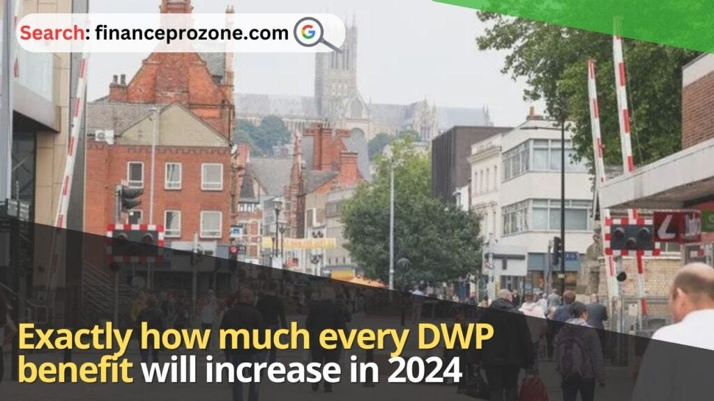 Exactly how much every DWP benefit will increase in 2025 finance